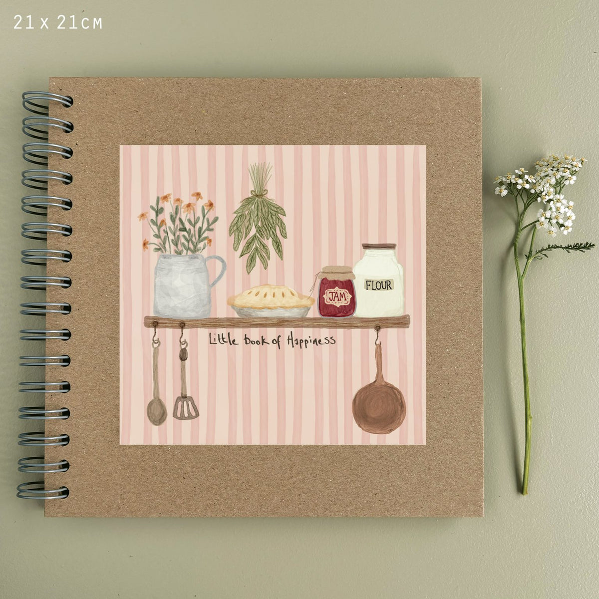 Square book-Little book of happiness