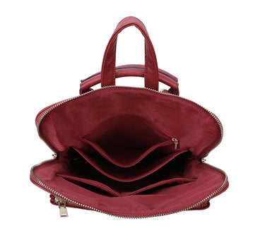 Brown backpack