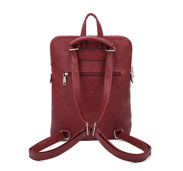 Brown backpack