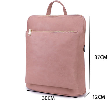 Brown backpack
