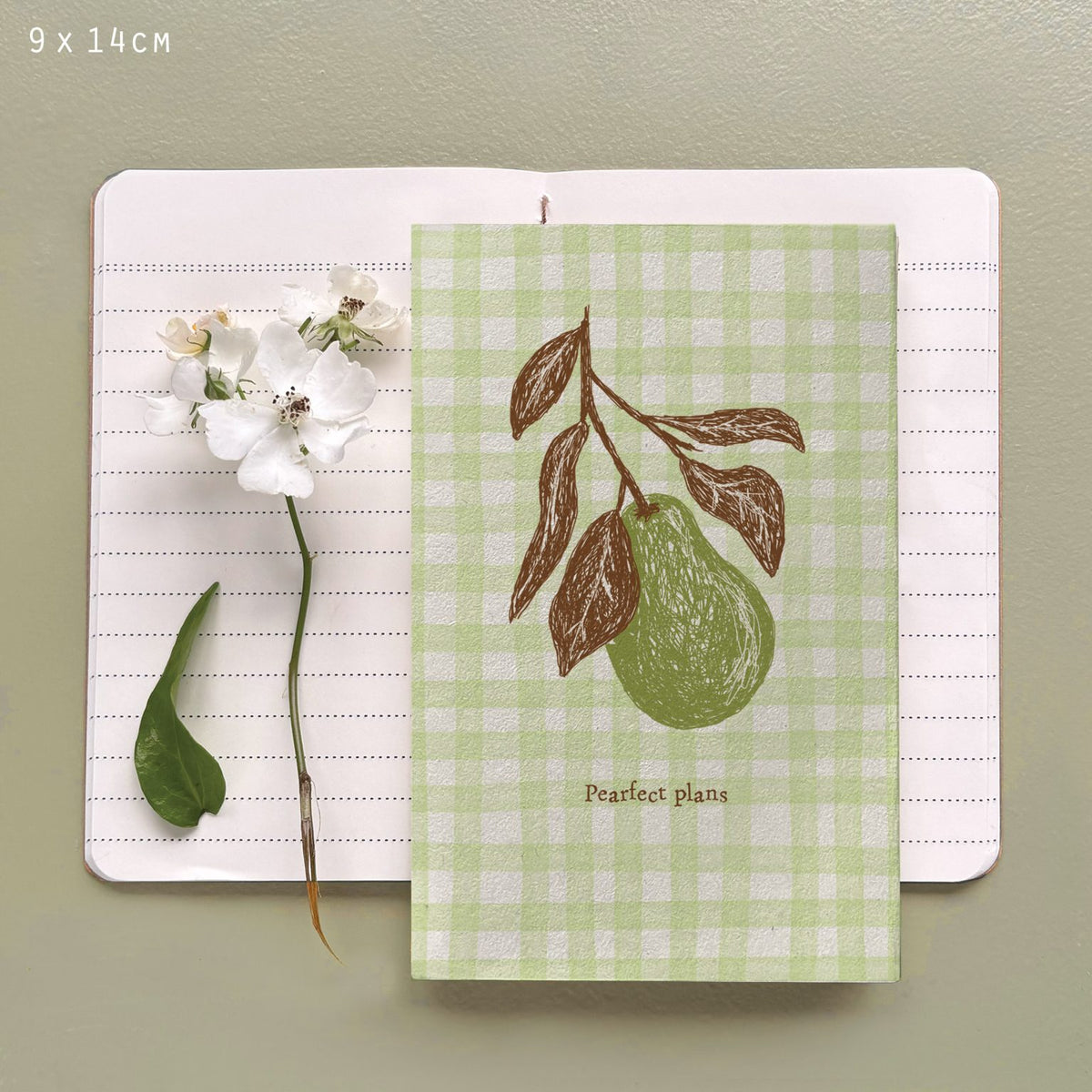 Fruit note book-Pearfect plans