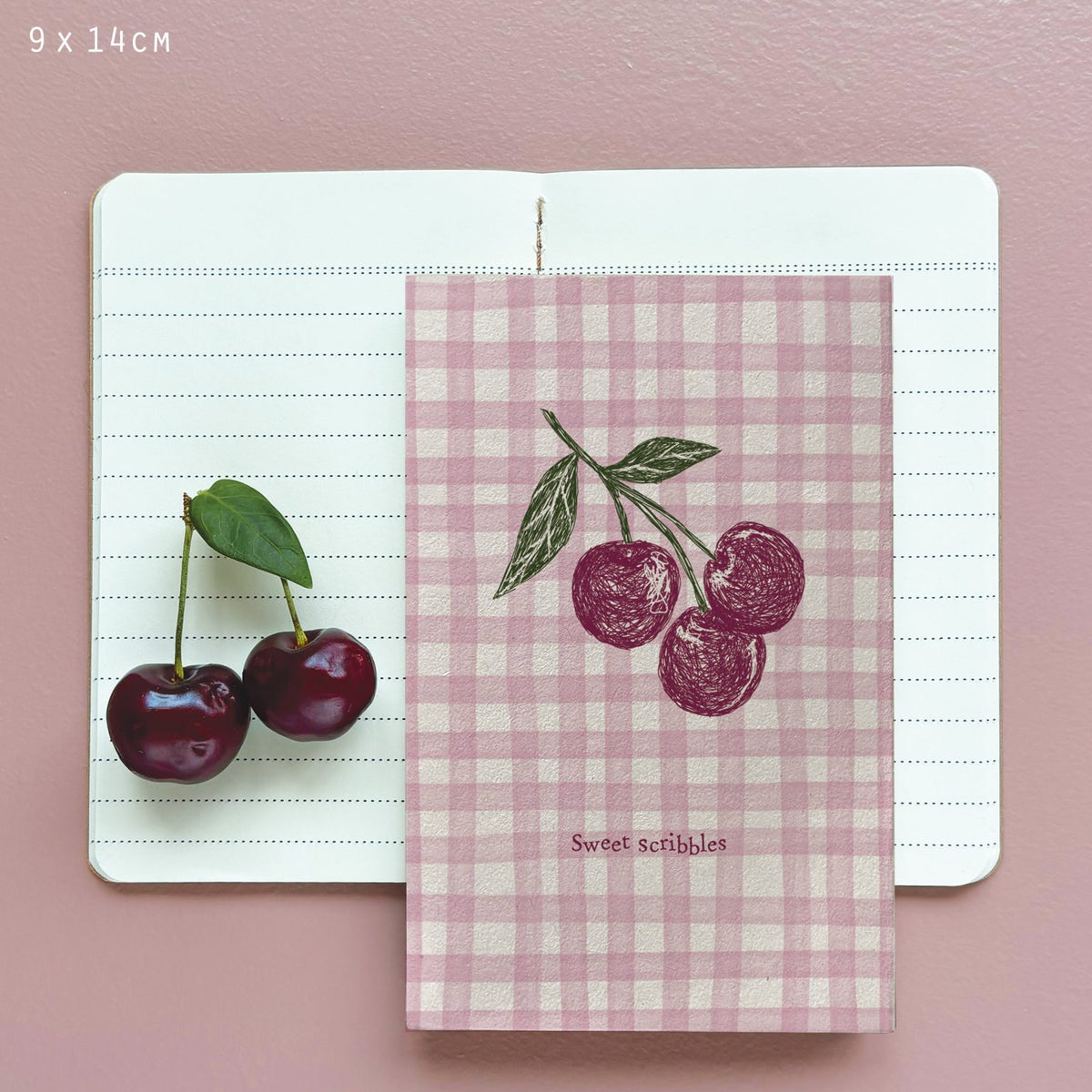 Fruit note book-Sweet scribbles