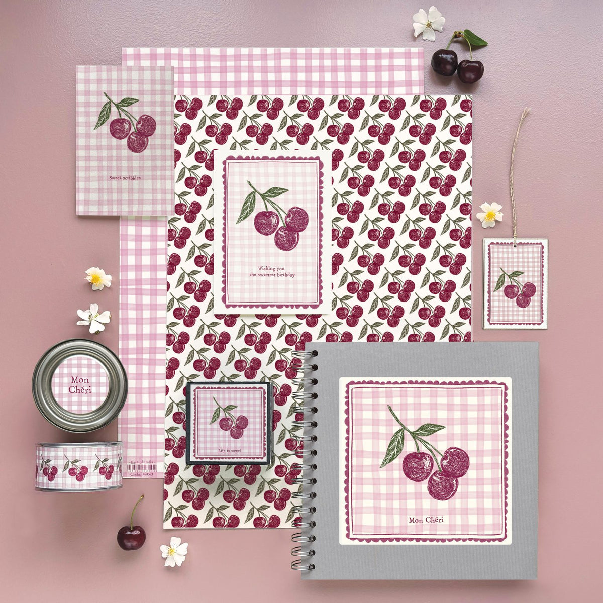 Fruit note book-Sweet scribbles