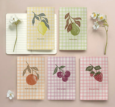 Fruit note book-Pearfect plans