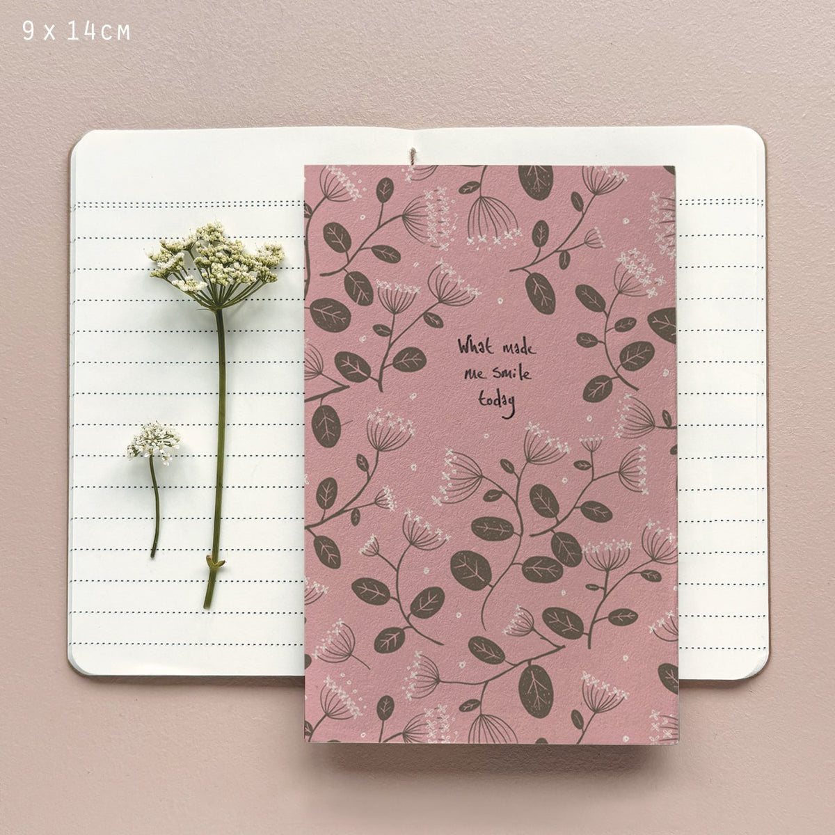 Sml botanical book-What made me smile today