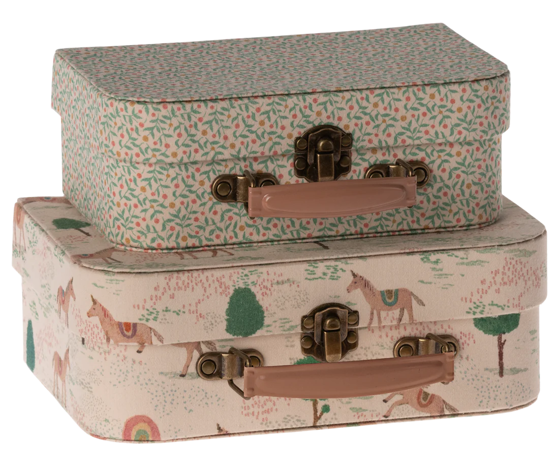 Suitcase set, 2 pcs