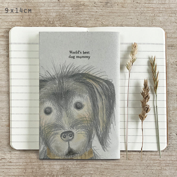 Small dog book-Best dog mummy