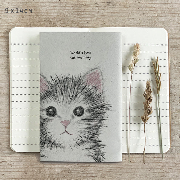 Small cat book-Best cat mummy