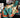 Fashion Print Square Scarf