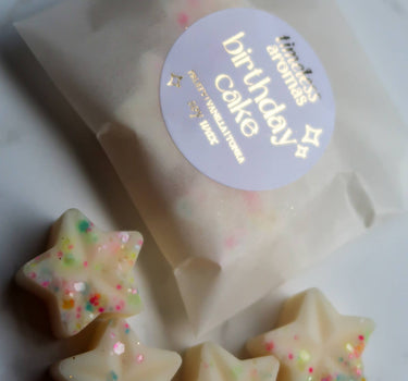 Birthday Cake Wax Melts, Soy Wax Melts, Birthday Wax Melts