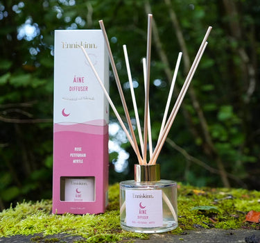 Aine - Rose Petitgrain Myrtle - Reed Diffuser