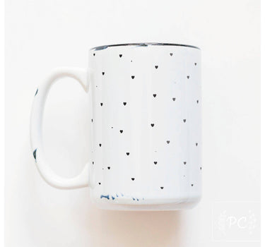Mini Hearts | Ceramic Mug