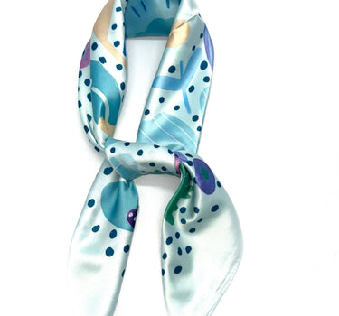 Scarf silk touch pink