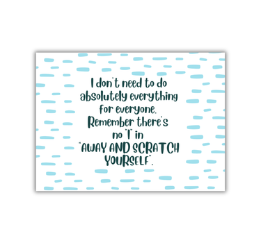 PARFUL AFFIRMATIONS FLIP BOOK - WORK