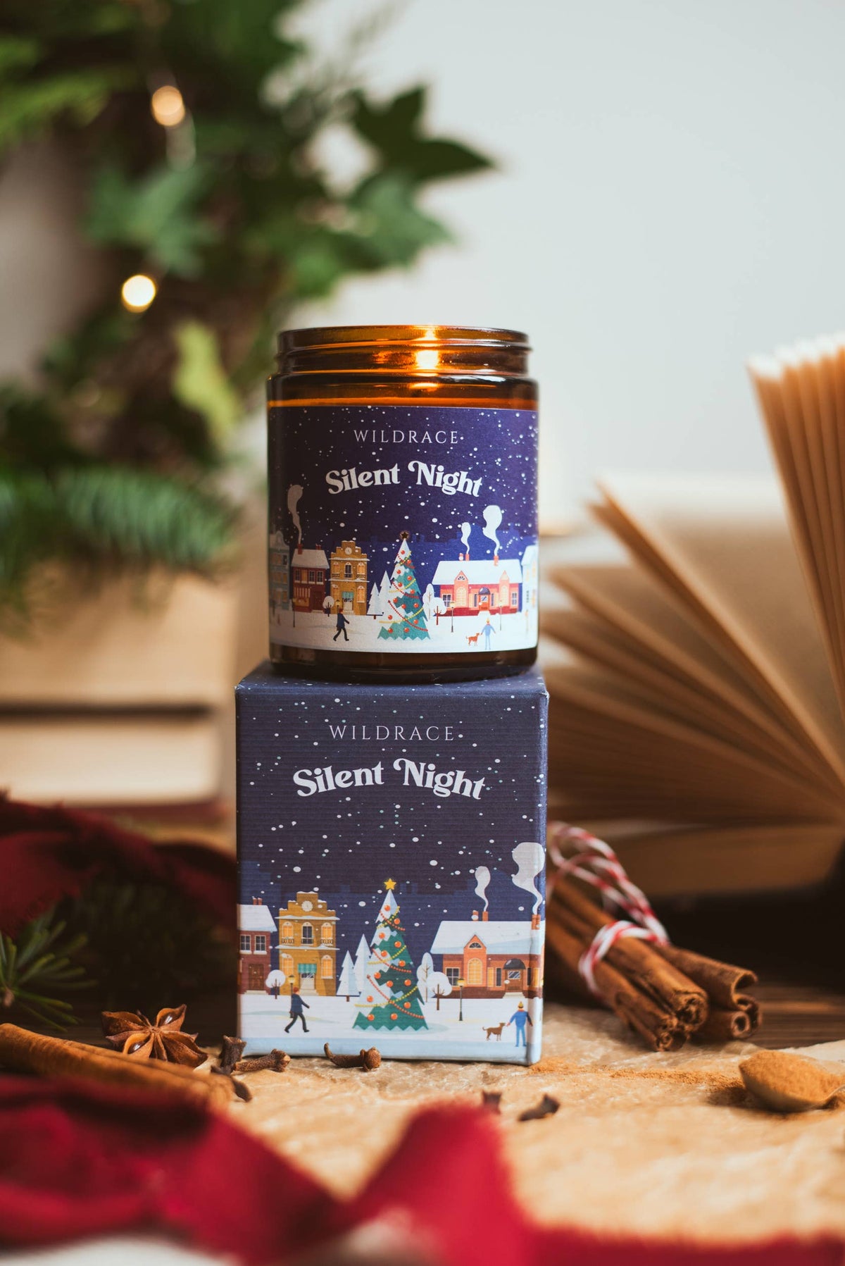 Christmas Candle - Silent Night