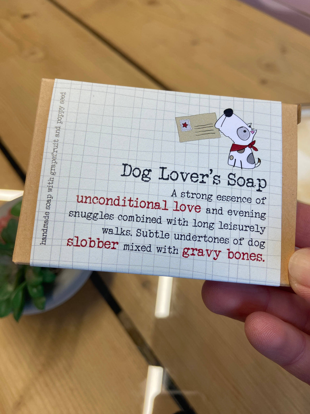 Dog Lover&#39;s Soap - Humorous Soap Gift