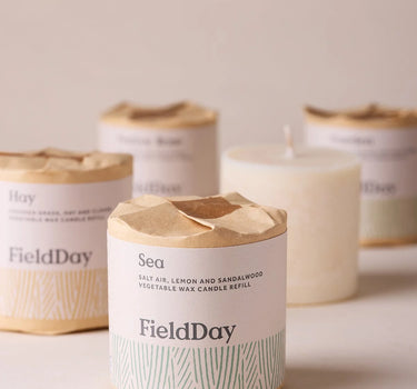 Classic Linen Candle Refill