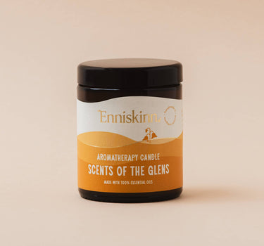 Aromatherapy Candle -100% essential oils -Scents of the Glen
