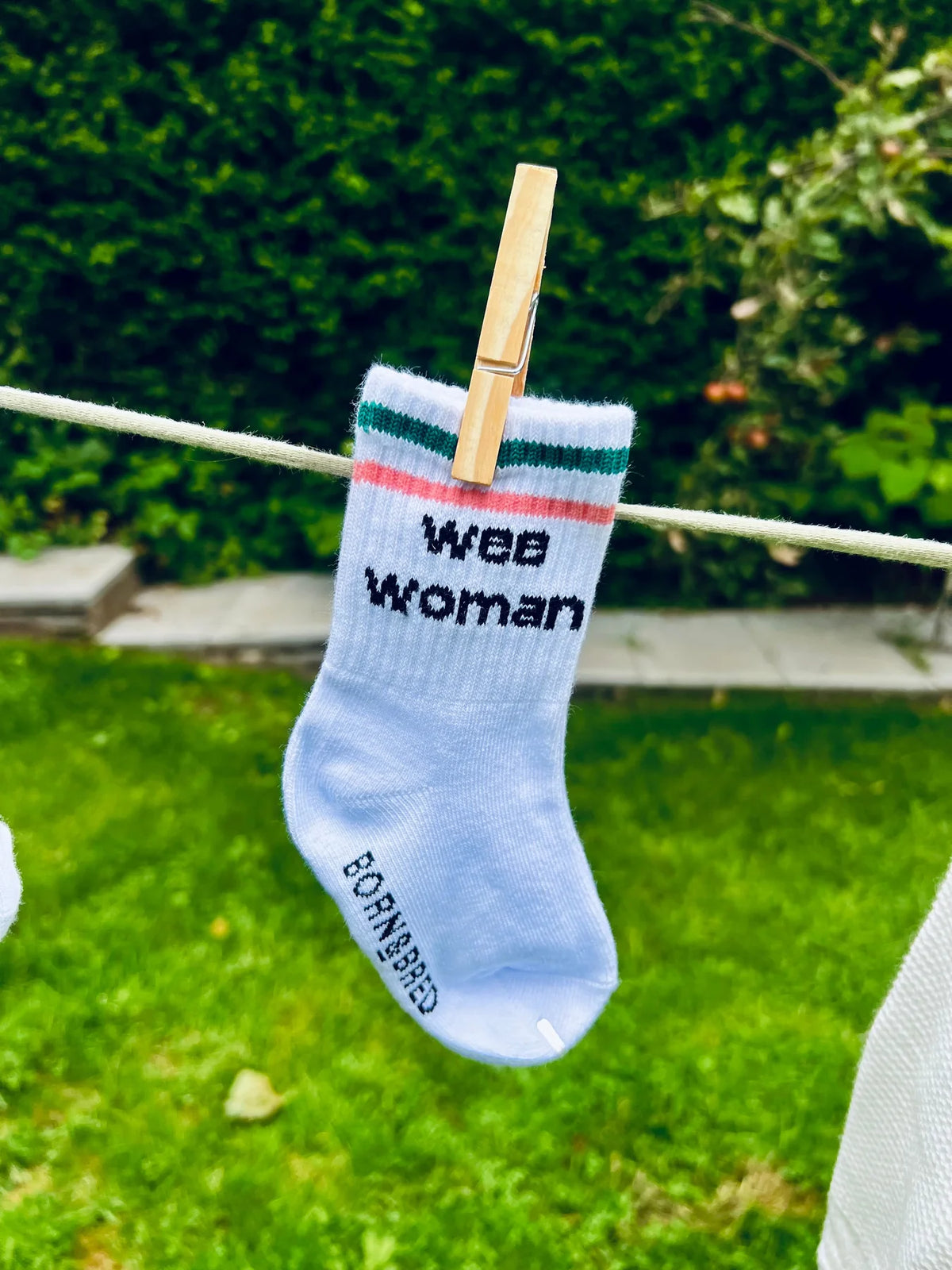 Wee Woman Baby Socks | Born &amp; Bred