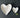 Small scallop heart dish-Little treasures