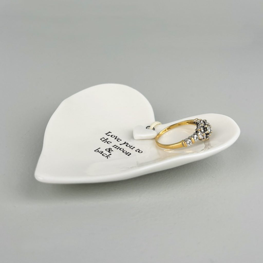 Ring dish-Love you to the moon &amp; back