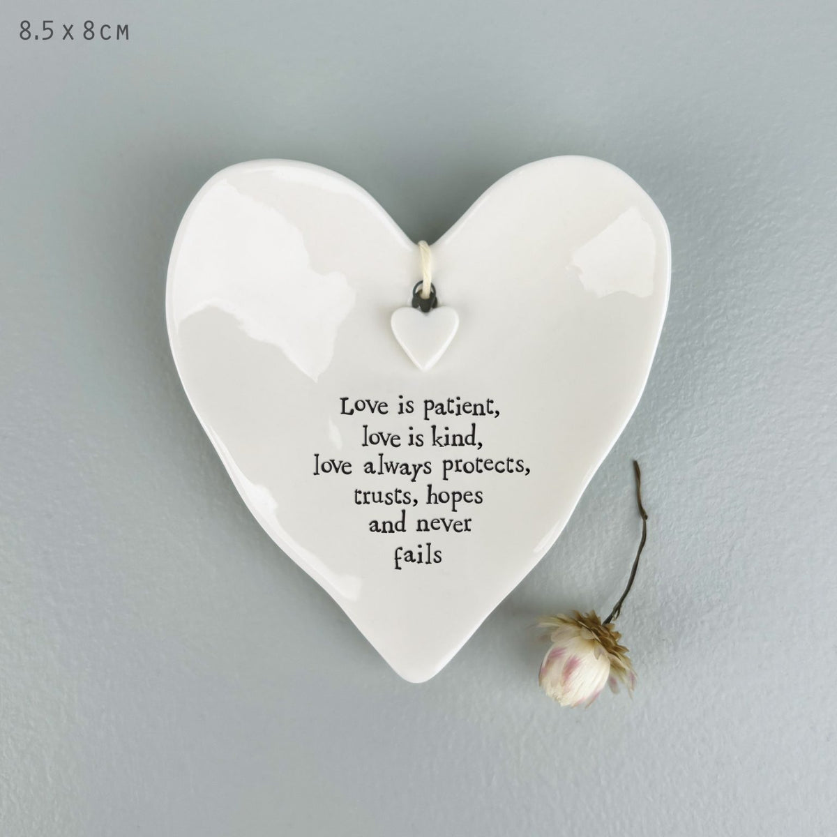 Ring dish-Love is patient, love is kind