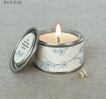 Tin candle-You are mum