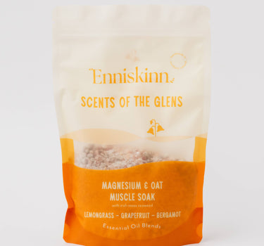 Scents of the Glens- Lemongrass Salt & Magnesium Muscle Soak
