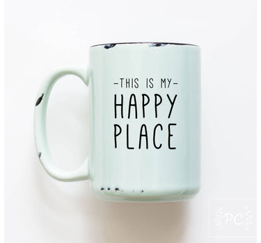 This Is My Happy Place | Ceramic Mug