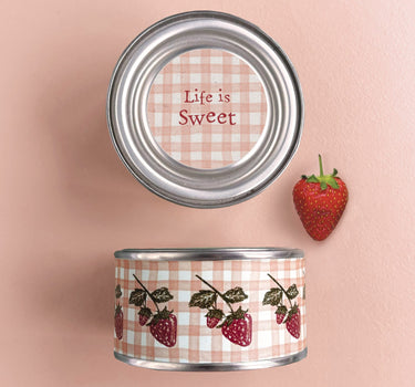 Fruit candle-Life is sweet