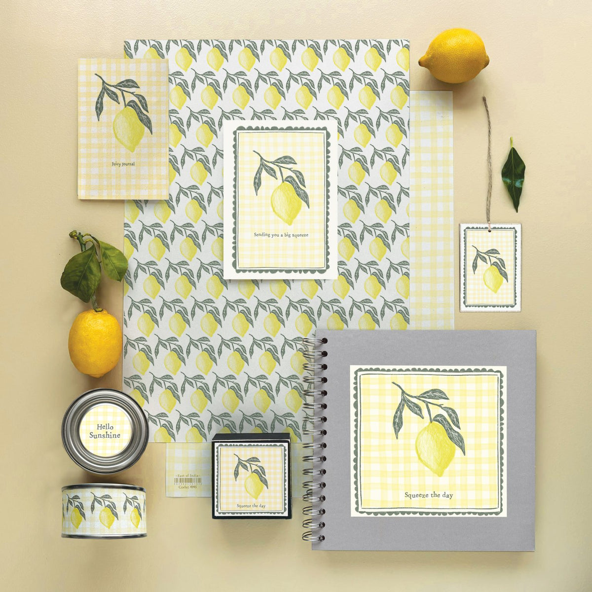 Fruit candle-Hello sunshine