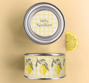Fruit candle-Hello sunshine
