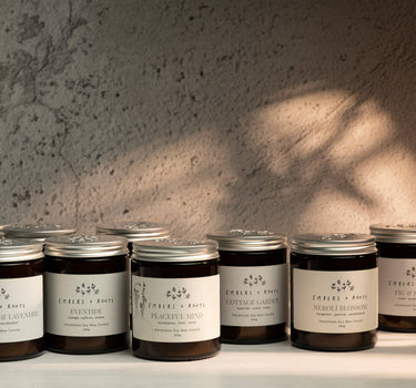 Peaceful Mind Essential Oil Soy Candle
