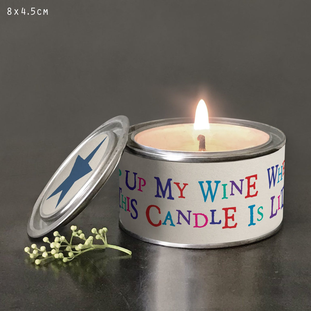 Word candle-Top up my wine