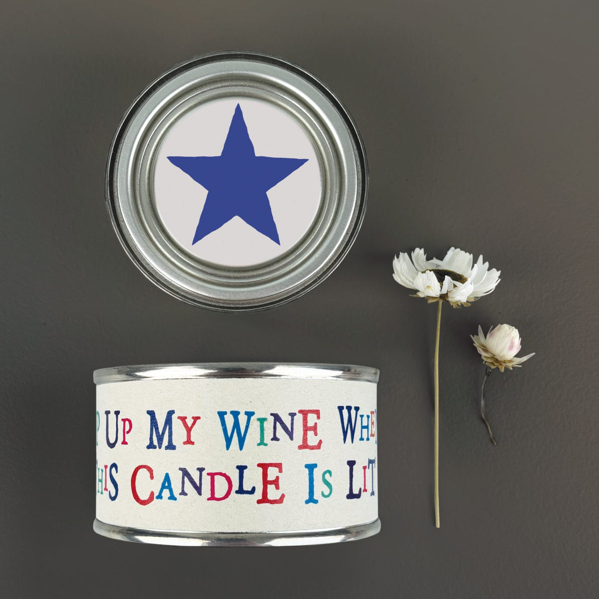 Word candle-Top up my wine