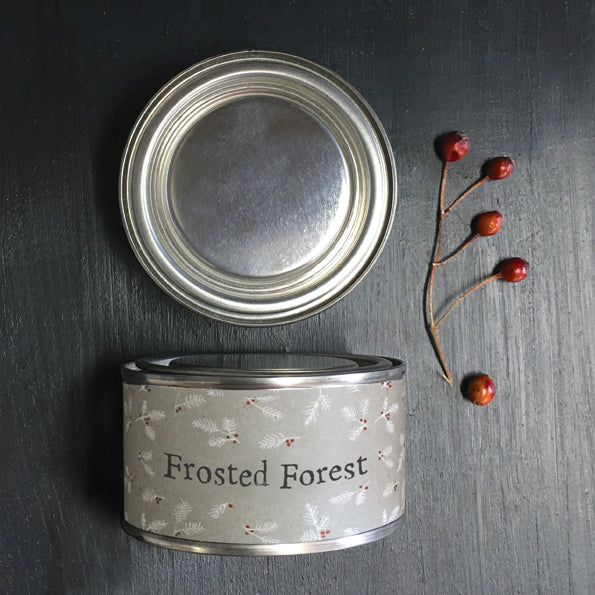 Berry candle-Frosted forest