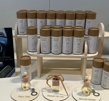 Rhubarb Old Tom Car Diffuser | Scottish made