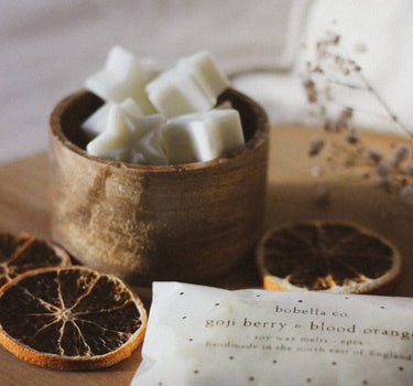 Goji Berry & Blood Orange Soy Wax Melts LP