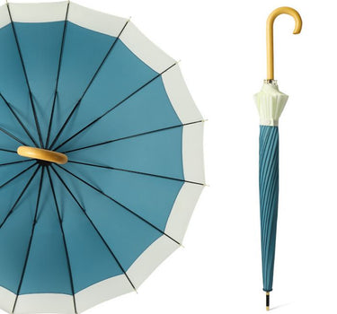 Two Tones Pastel Colour Umbrella