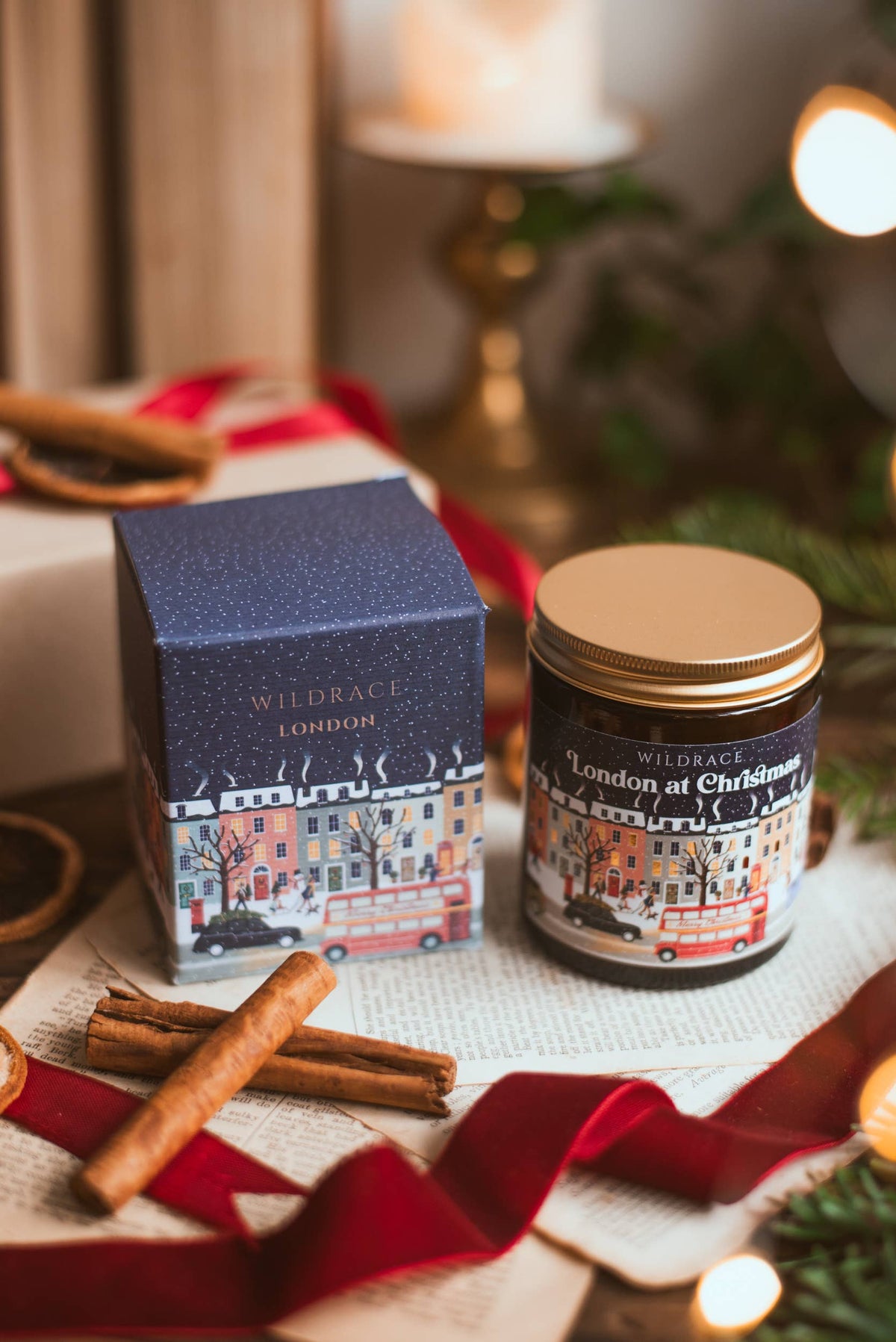 Christmas Candle - London at Christmas