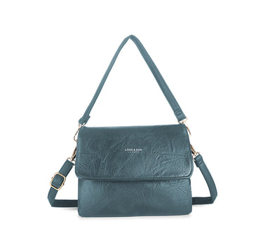Plain crossbody bag