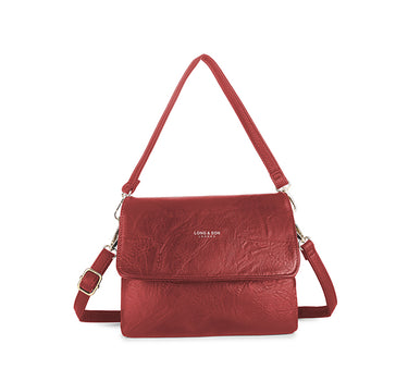 Plain crossbody bag