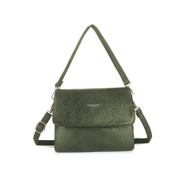 Plain crossbody bag