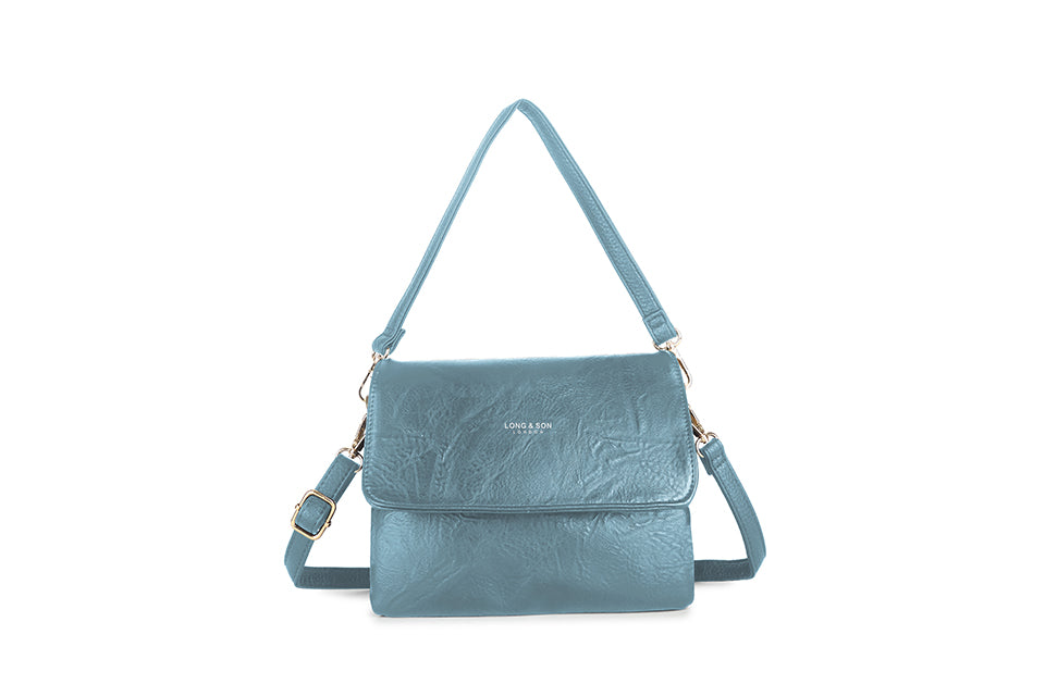 Plain crossbody bag