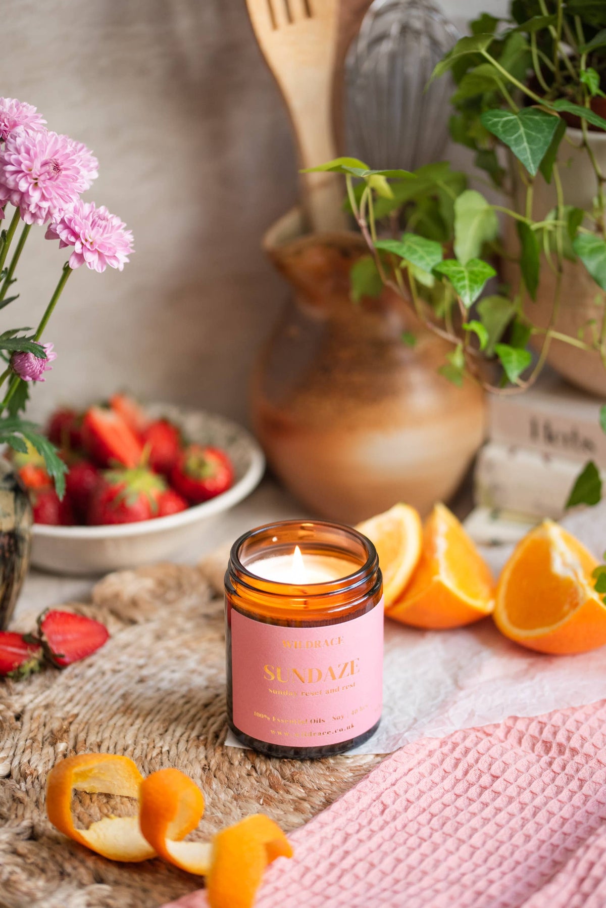 Sundaze - Sunday Reset Candle