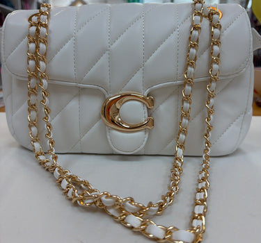 Bag with gold motif