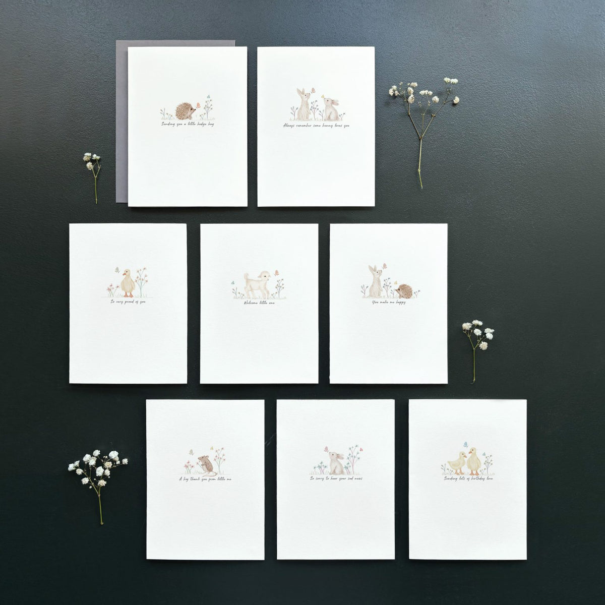 Meadow friend card-So proud of you