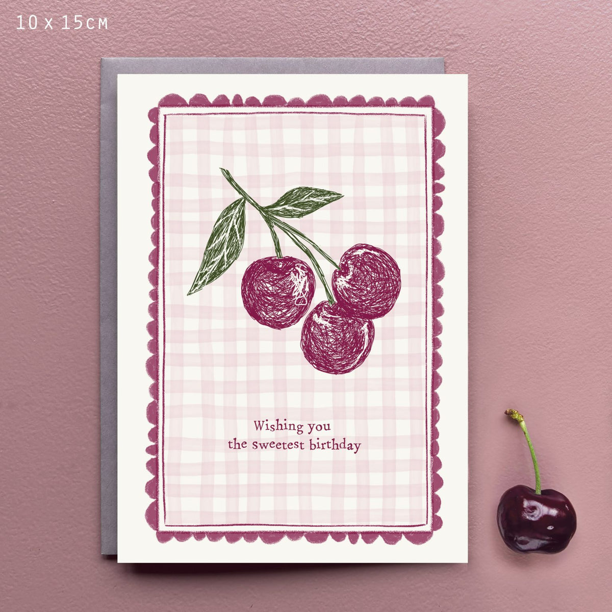 Fruity card-Wishing you the sweetest birthday