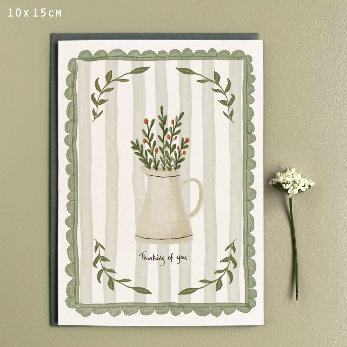 Country living card-Thinking of you