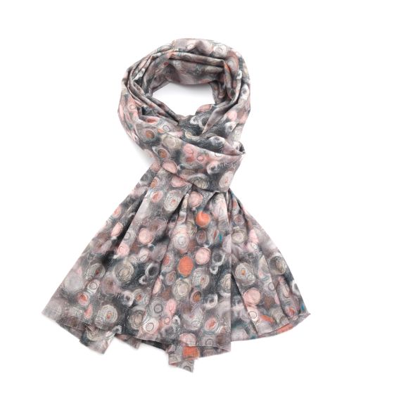 Jumping circles scarf